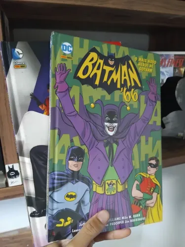 Batman 66- Duas caras/Coringa.