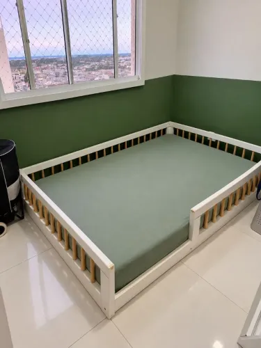 Cama Montessoriana Infantil (Casal)
