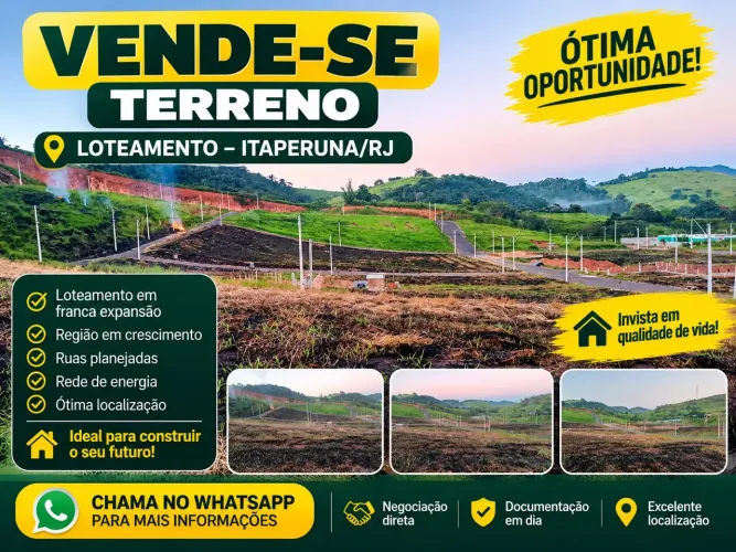 Lote no Residencial Pedra Preta, bairro São Mateus.