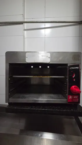 FORNO GRATINADOR Á GÁS FG 450 G.PANIZ