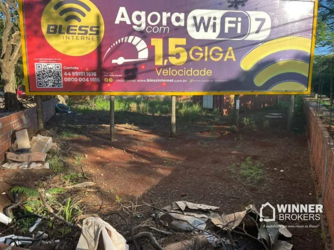 Terreno à venda, 533 m² por R$ 1.300.000,00 - Zona 08 - Maringá/PR