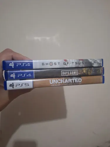 Jogos PS4 e PS5