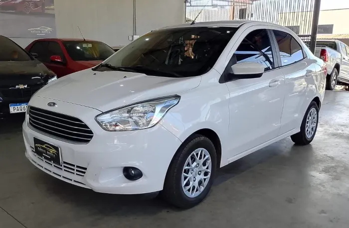 Ford KA+ Sedan 1.0 Tivct Flex 4P 2018
