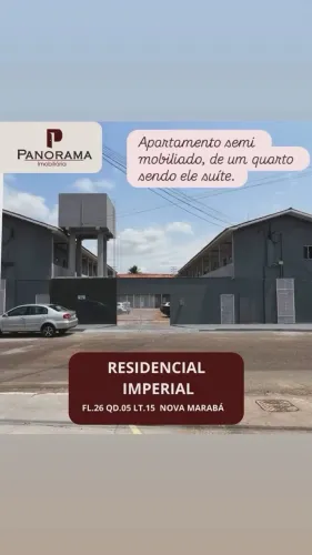 APARTAMENTO SEMI MOBILIADO PARA LOCAÇÃO