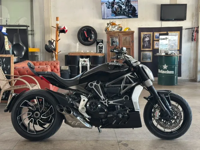 Ducati XDiavel S 1262 2016