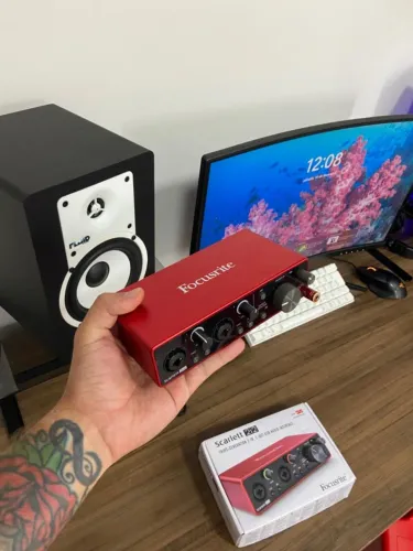 Scarlett 2i2 3rd Gen