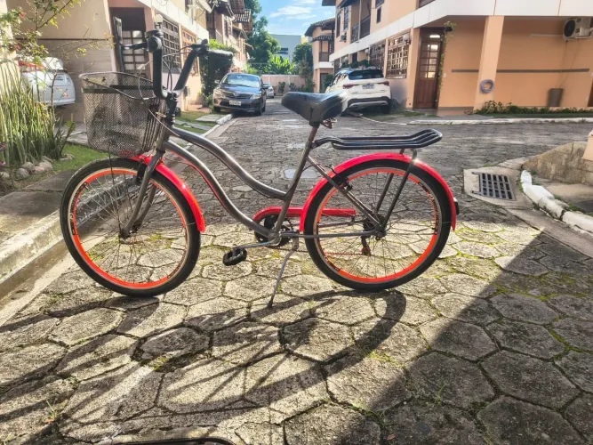 Bicicleta praiana - estado de nova TOP