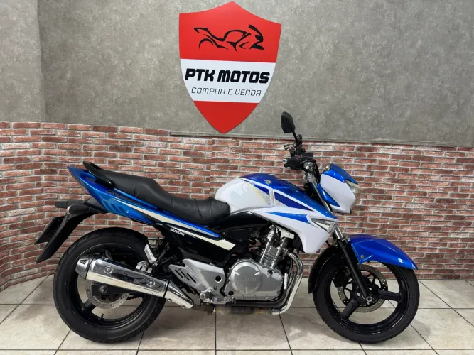 Suzuki Inazuma 250 2016 Completa! 