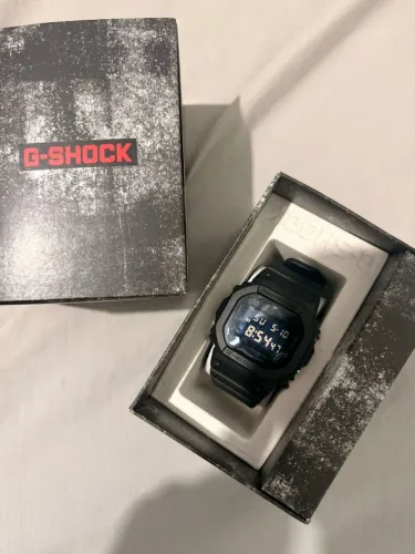 Relógio casio G-Shock Preto