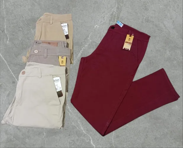 Calça brim