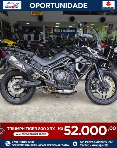 Triumph Tiger 800 XRX