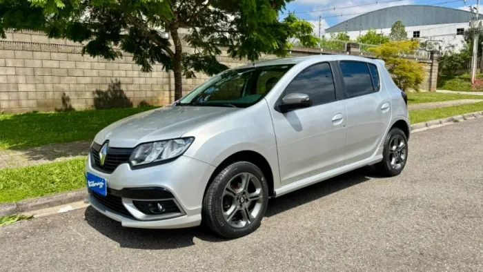 Renault Sandero GT Line Hi-power 1.6 8V 5P 2017