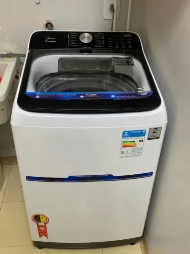 Máquina de Lavar Midea 13 kg - Excelente