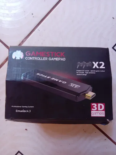 vendo um gamestick x2 64gb por 180