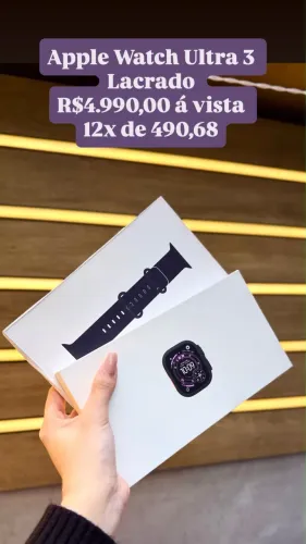 ?APPLE WATCH ULTRA 3 BLACK 49MM?