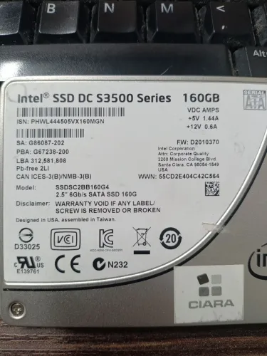 Ssd 160gb