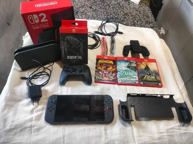 Nintendo Switch 2 +..