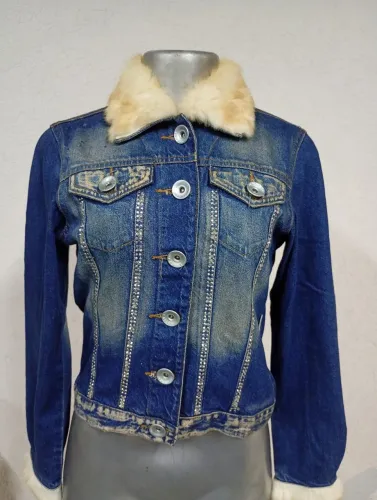 Jaqueta Jeans