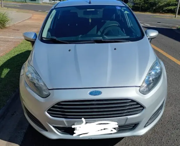 Ford Fiesta 1.5 16V Flex Mec. 5P 2014
