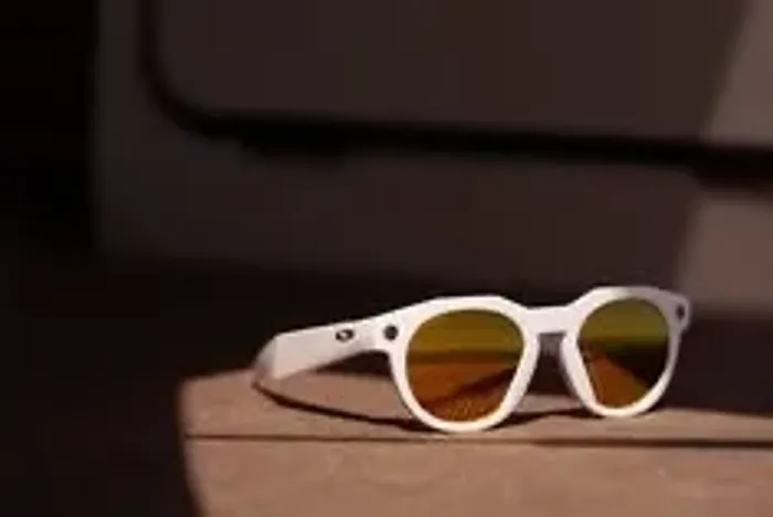OAKLEY META HSTN / BRANCO / LENTE PRIZM LARANJA 32gb