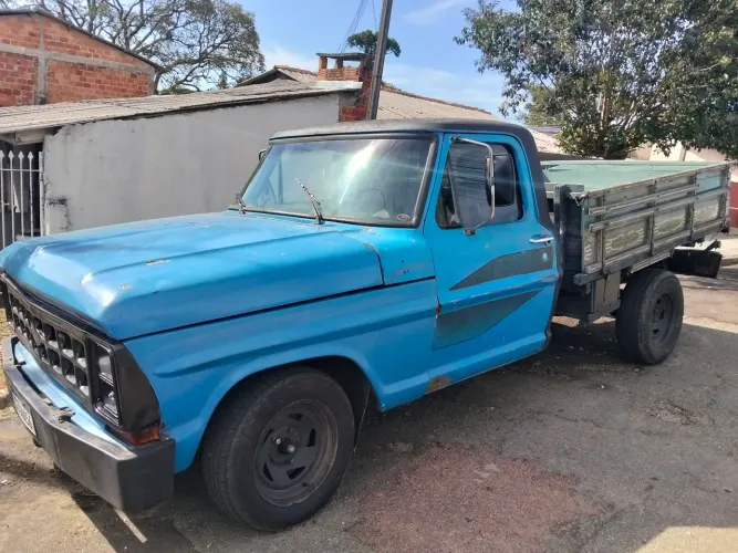 Ford F-100 CD 2.3 1980