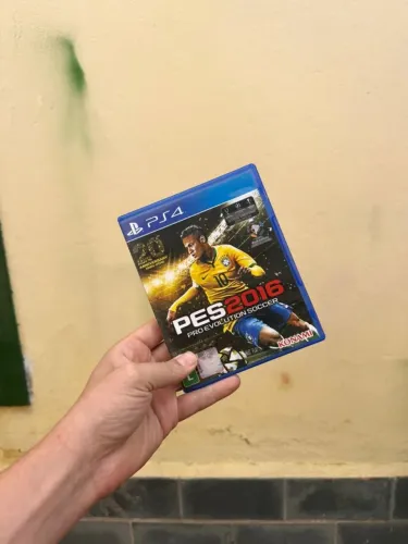 PES 2016 PARA PS4 & PS5 + ACEITA OPTION FILE PARA TIMES ATUALIZAREM, TOP DEMAIS!