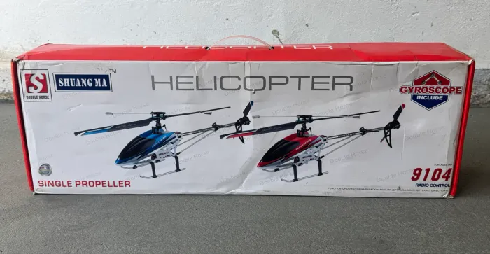 HELICÓPTERO RC SHUANG MA 9104 - DOUBLE HORSE