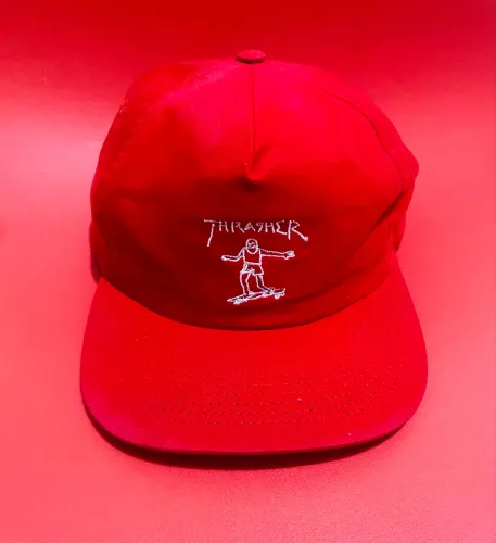 Thrasher red Gonzales Strapback 