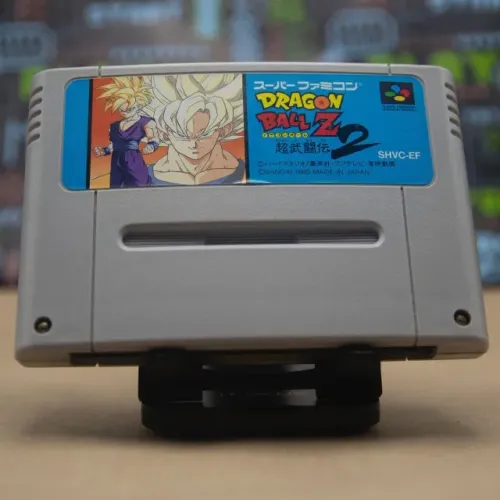 Dragon Ball Z Super Butouden 2 - Super Famicom (SNES/SFC) Original Japonês
