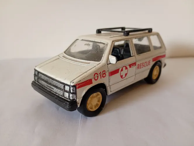 Sunnyside - Miniatura Ambulância Anos 90