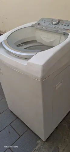 Máquina Brastemp 11kg cesto inóx