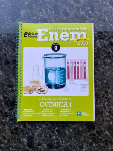 Curso preparatório Enem e vestibulares - 2010 - Química I