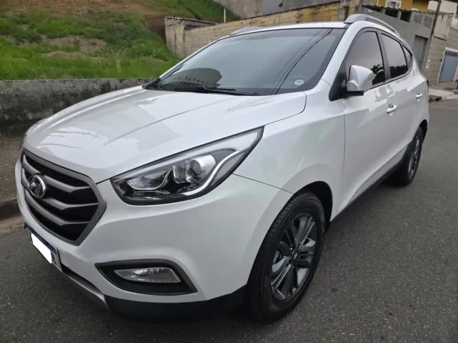 Hyundai IX35 GL 2.0 16V 2WD Flex Aut. 2018