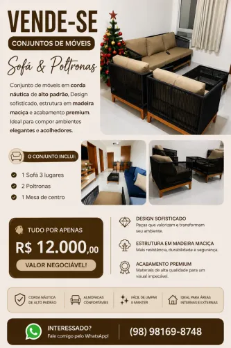 Conjunto de móveis premium