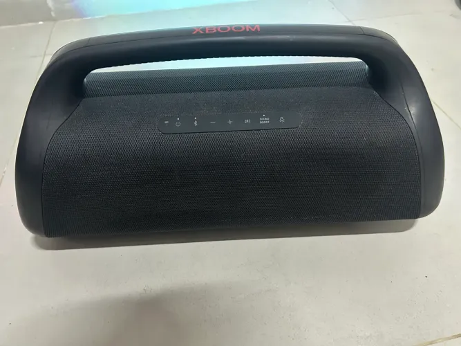 CAIXA DE SOM LG XBOOM XG9 BLUETOOH PORTÁTIL