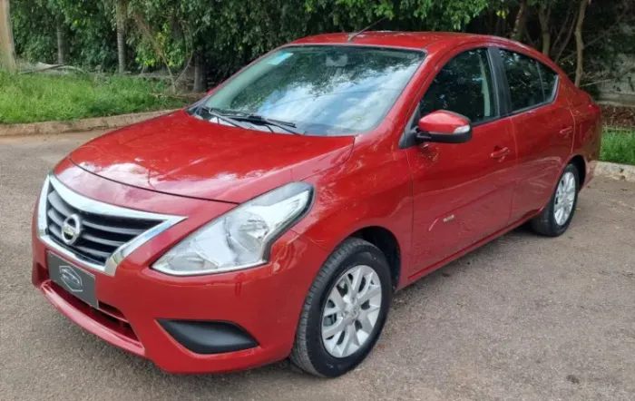 Nissan Versa SV 1.6 16V Flexstart 4P Aut. 2020