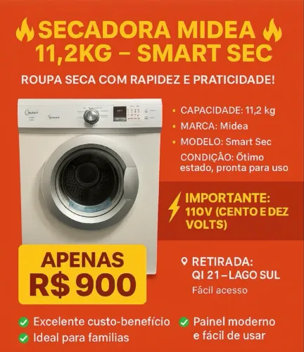 Secadora Midea