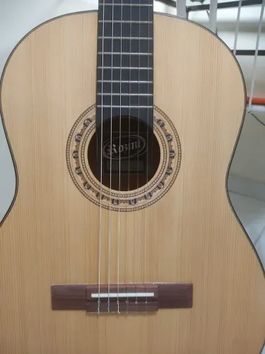 Vendo Violao Rozini Studio 2018 pouca marca uso 600,00