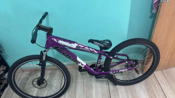 Bicicleta aro 26 Voltec ou troco por vídeo game 