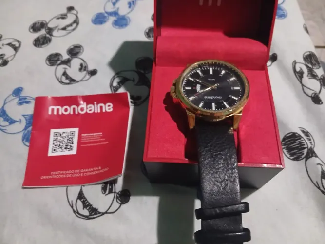 RELÓGIO MONDAINE ORIGINAL