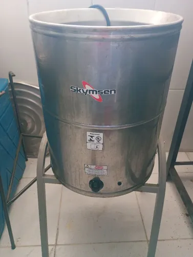 Fritadeira industrial skymsen 220 volt