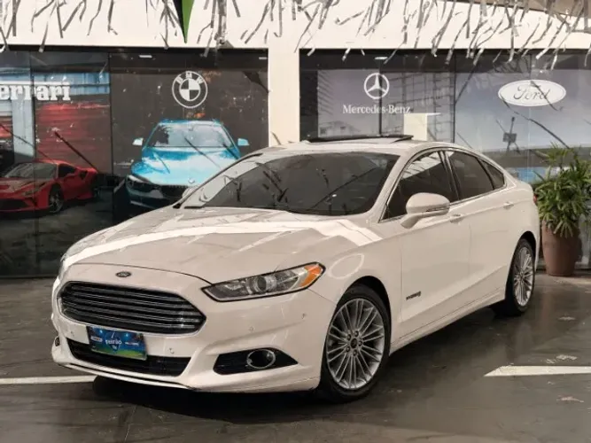 Ford Fusion Titanium Hybrid 2.0 145cv Aut. 2015
