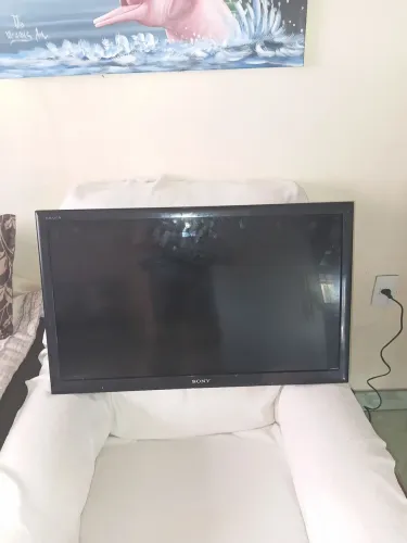 Tvs só ligando não aparece a imagem