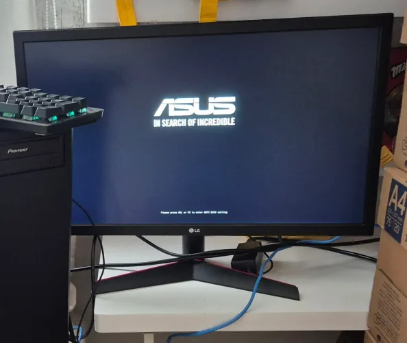 Monitor LG 24" 144hz