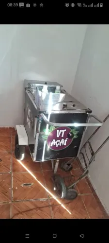 Carrinho açai