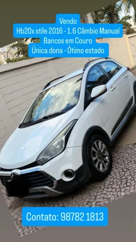 Hyundai HB20X Style 1.6 Flex 16V Mec. 2016