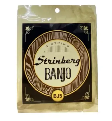 Encordoamento Strinberg P/ Banjo Americano 5 Cordas Bj5