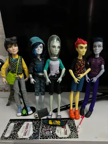 Monster High Lote Meninos G1