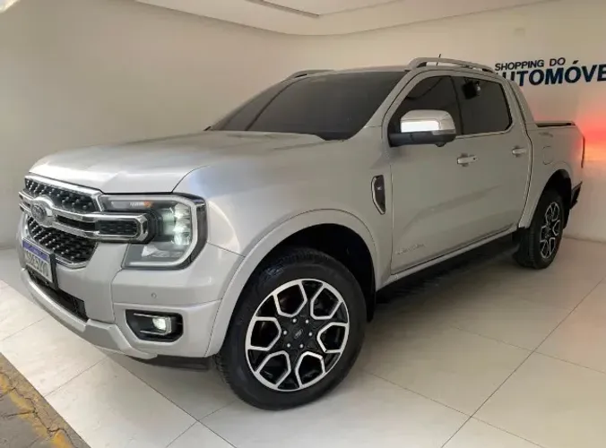 Ford Ranger Limited+ 3.0 V6 4X4 CD TB DIE AUT 2024