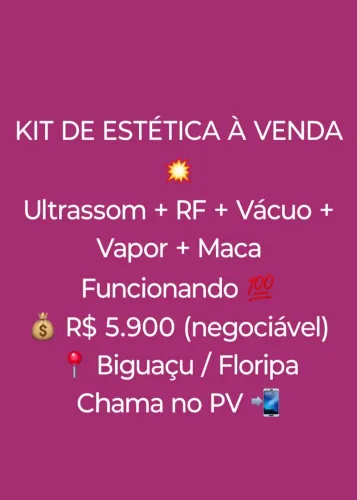 Kit para Estética 